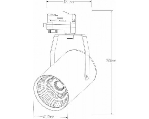 Светильник на штанге Smart Lamps Sting TL-2000000724164