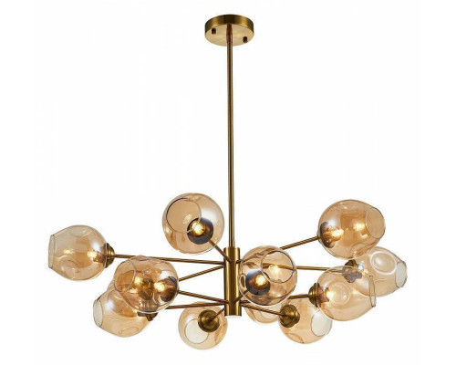 Люстра на штанге Simple Story 1048 12xG9 40 Вт 1048-12PL