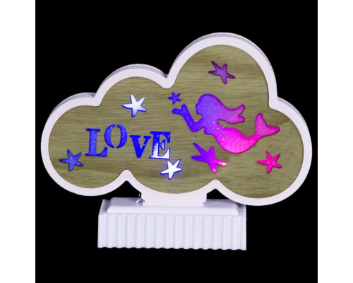 Композиция световая Sneha  003-F RD/BL, RD/GN