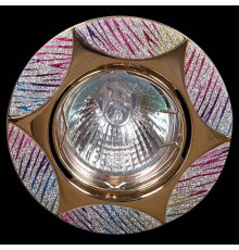 Встраиваемый светильник Sneha  2591/D MR16 GD