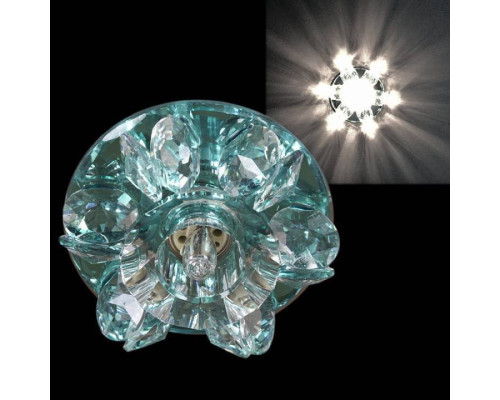 Встраиваемый светильник Sneha  7051/H G9 CR+LBL