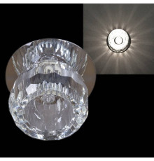 Встраиваемый светильник Sneha  7082/H G9 CR