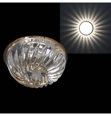 Встраиваемый светильник Sneha  7341/H G9 GD