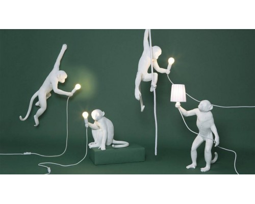 Лампа светодиодная Seletti Monkey Lamp E14 4Вт K R14880