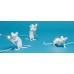 Лампа светодиодная Seletti Mouse Lamp E14 1Вт K 15220L