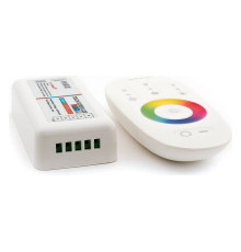 Контроллер-регулятор цвета RGBW с пультом ДУ SWG RF RGB RF-RGBW-S-24A