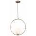 Подвесной светильник TopLight Francene TL1227H-01GD