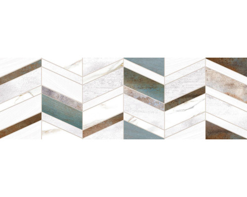 TWU12OXD17R плитка облицовочная рельефная Oxide 246*740*9 (7 шт в уп/53,508 м в пал)