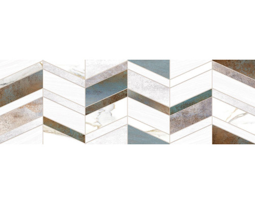 TWU12OXD17R плитка облицовочная рельефная Oxide 246*740*9 (7 шт в уп/53,508 м в пал)