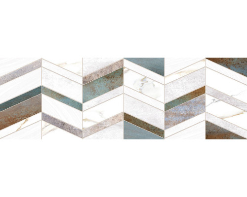 TWU12OXD17R плитка облицовочная рельефная Oxide 246*740*9 (7 шт в уп/53,508 м в пал)