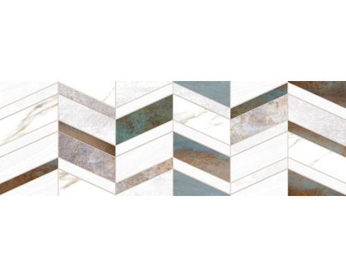 TWU12OXD17R плитка облицовочная рельефная Oxide 246*740*9 (7 шт в уп/53,508 м в пал)