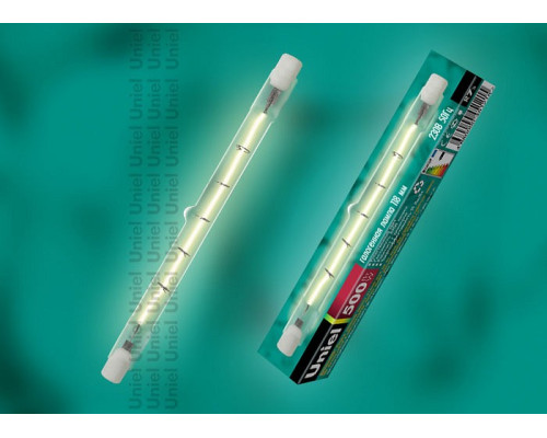 Лампа галогеновая Uniel R7s R7s 500Вт K 01093