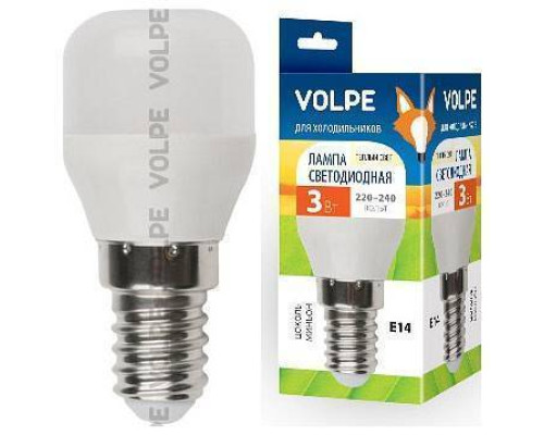 Лампа светодиодная Uniel LED-Y27 E14 3Вт K UL-00000178