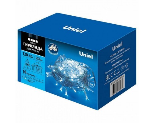 Гирлянда Нить Uniel ULD-S1000-120 UL-00001351