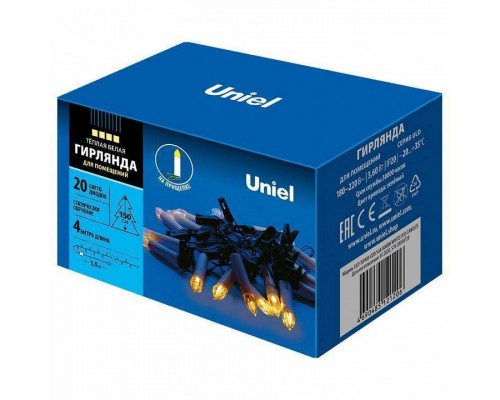 Гирлянда Супернить Uniel ULD-S0400 UL-00005468