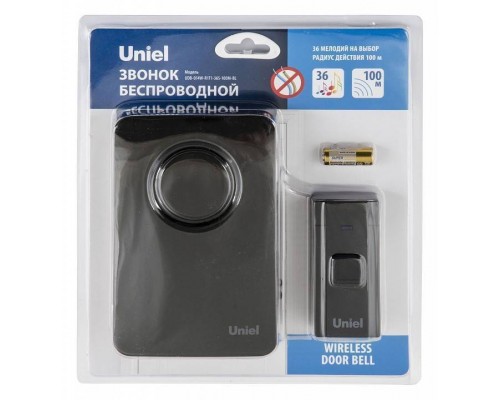 Звонок беспроводной Uniel UDB UL-00006433