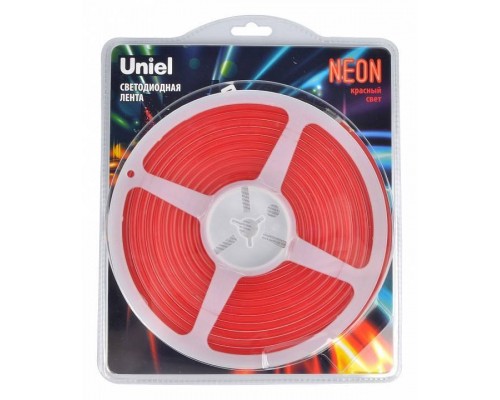 Лента светодиодная Uniel Neon ULS-N01 UL-00009087