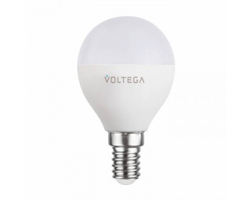 Лампа светодиодная с управлением через Wi-Fi Voltega Wi-Fi bulbs E14 5Вт 2700-6500K 2428