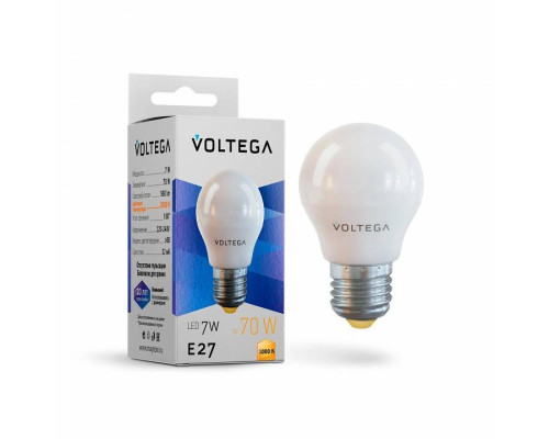 Лампа светодиодная Voltega Simple 7243