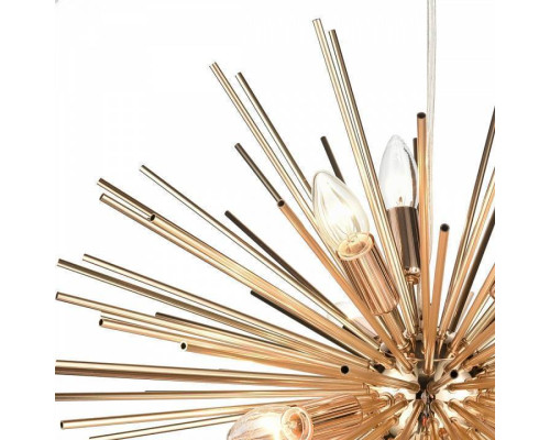 Подвесная люстра Vele Luce Brina 10 ламп VL5674P10