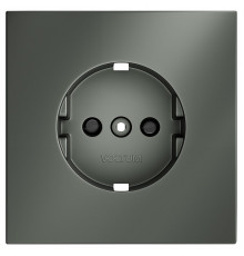 Накладка для розетки с заземлением и со шторками Voltum S70 VLS000706