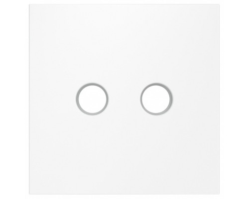 Накладка для ТВ-розетки и SAT-розетки Voltum S70 VLS001602
