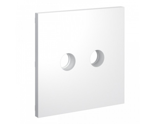 Накладка для ТВ-розетки и SAT-розетки Voltum S70 VLS001602