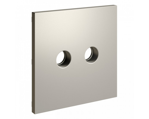 Накладка для ТВ-розетки и SAT-розетки Voltum S70 VLS001603