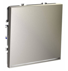 Выключатель одноклавишный с подсветкой без рамки Voltum S70 VLS010204