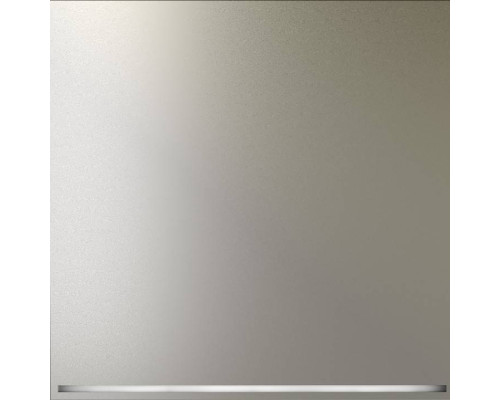 Выключатель одноклавишный с подсветкой без рамки Voltum S70 VLS010204