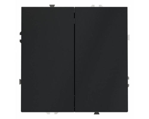 Выключатель проходной двухклавишный без рамки Voltum S70 VLS020307