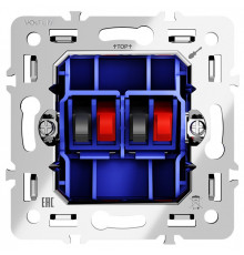 Механизм розетки акустическая Voltum S70 VLS0603M