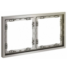 Рамка на 2 поста Voltum S70 VLS100204