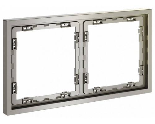 Рамка на 2 поста Voltum S70 VLS100204