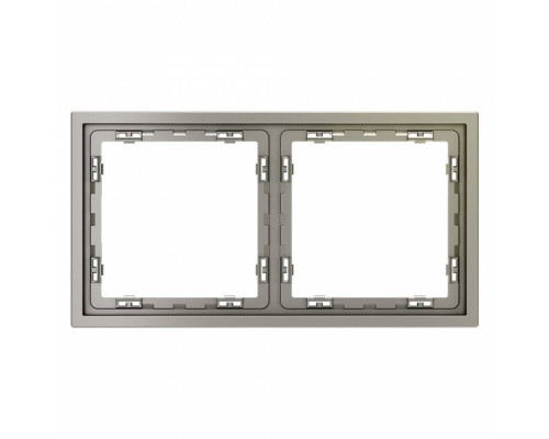 Рамка на 2 поста Voltum S70 VLS100204