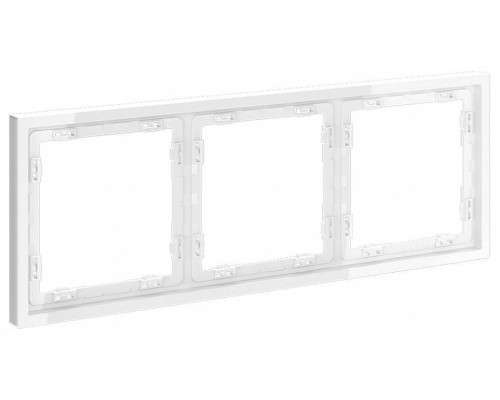 Рамка на 3 поста Voltum S70 VLS100301