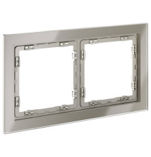 Рамка на 2 поста Voltum S70 VLS110204