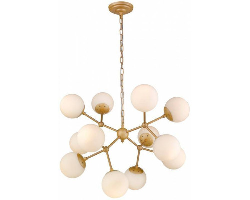 Подвесная люстра Wertmark Bolita 12 ламп WE236.12.403