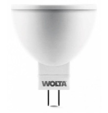 Лампа светодиодная Wolta  GU5.3 7.5Вт 3000K 25YMR16-220-7.5GU5.3