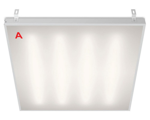 Светильник для потолка Грильято WoltaPRO ДВО02-36-041-4К