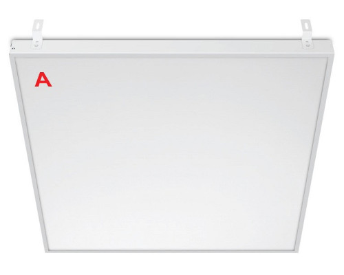 Светильник для потолка Грильято WoltaPRO ДВО02-36-041-4К