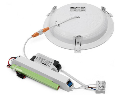 Встраиваемый светильник WoltaPRO ДАУНЛАЙТ 30 Вт 4000 К ДВО06-30-051-4К