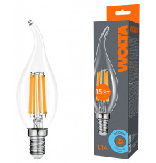Лампа светодиодная Wolta  WF-CT35-15W6KE14