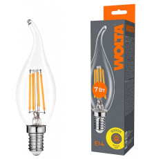 Лампа светодиодная Wolta  WF-CT35-7W3KE14