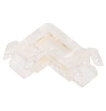 Соединитель лент угловой жесткий Wolta  WLS-2PIN-5MM-MONO-L