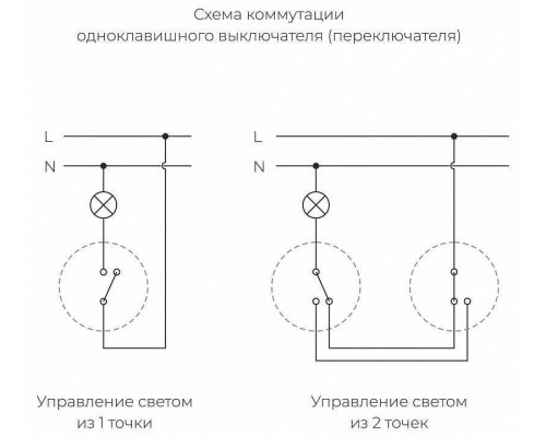 Выключатель одноклавишный без рамки Werkel Ретро бронзовый W5712012