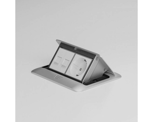 Розетка Ethernet RJ-45 модульная Werkel белый a069369