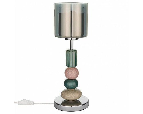 Настольная лампа декоративная 33 идеи TLL TLL270.4.17CH-S25GR