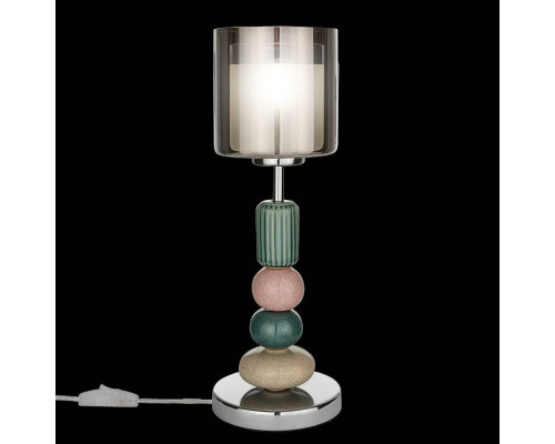 Настольная лампа декоративная 33 идеи TLL TLL270.4.17CH-S25GR