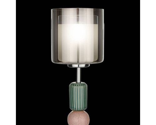 Настольная лампа декоративная 33 идеи TLL TLL270.4.17CH-S25GR